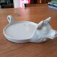 Porcelain cow head dish, for camembert