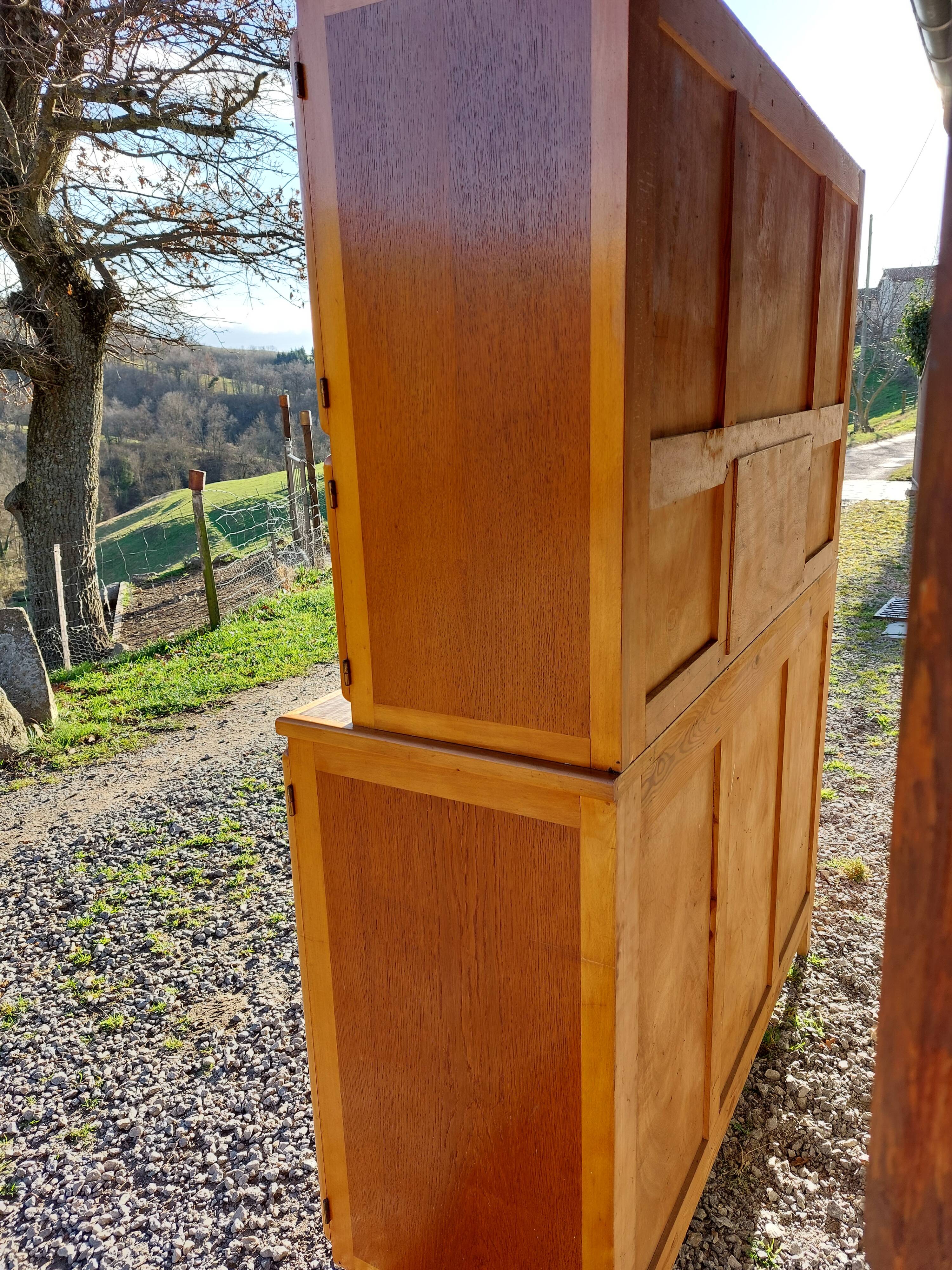 Buffet Mado couleur chêne doré