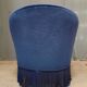 Blue toad armchair