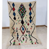 Handmade moroccan berber carpet 167 x 98 cm