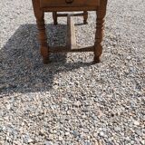 solid oak farmhouse table