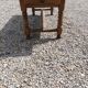 solid oak farmhouse table