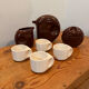 Coffee or tea service design Space Age Sele Arte Nove