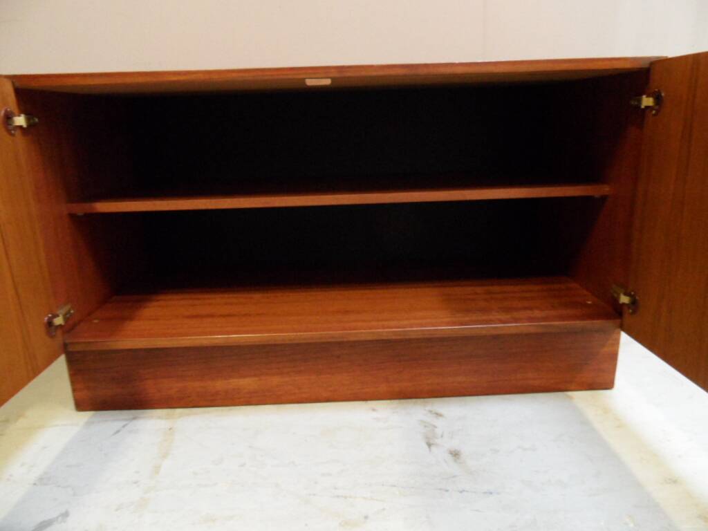 Mid Century 2 doors cabinet 1960's