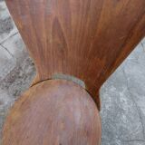 Set of 2 Baumann wooden chairs