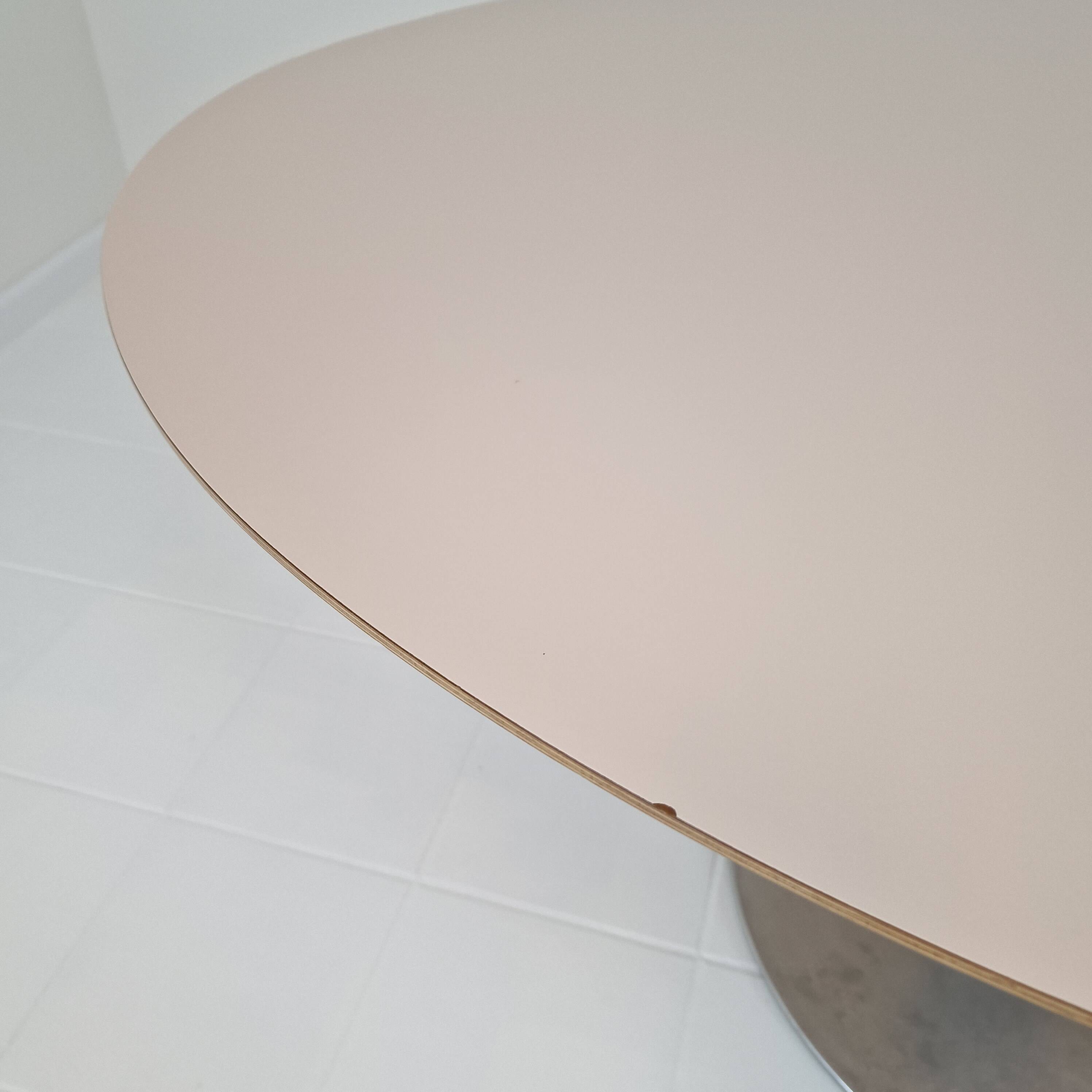 Oval Dining Table by Pierre Paulin for Artifort