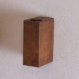 Pair of wall candleholders, 1970s