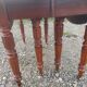 Large table, dining room, with 5 extensions, 8 feet.wood