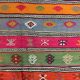 Colourful Vintage Turkish Kilim Kelim Rug 290x166 cm shabby chic wool boho Large