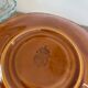 Luneville Badonviller earthenware cup and saucer