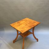 Art Deco karelian birch Table