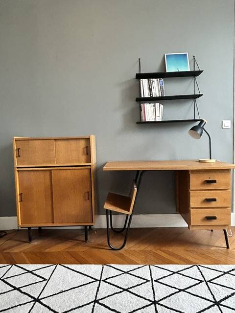 Bureau, années 50