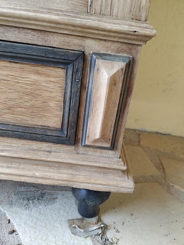 19th century antique sublime french wardrobe