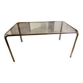Table Roche Bobois. 1970. Space age. 145x83.