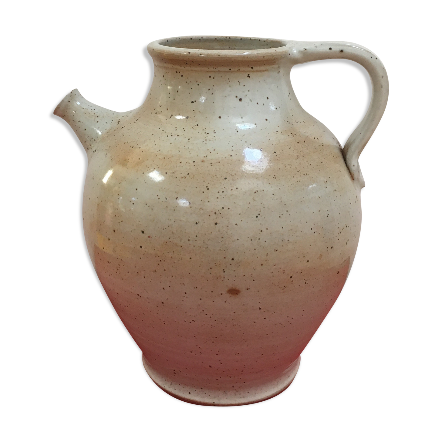 Pitcher of the Pottery Sandstone of the Marais