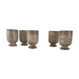 Mugs grès vintage