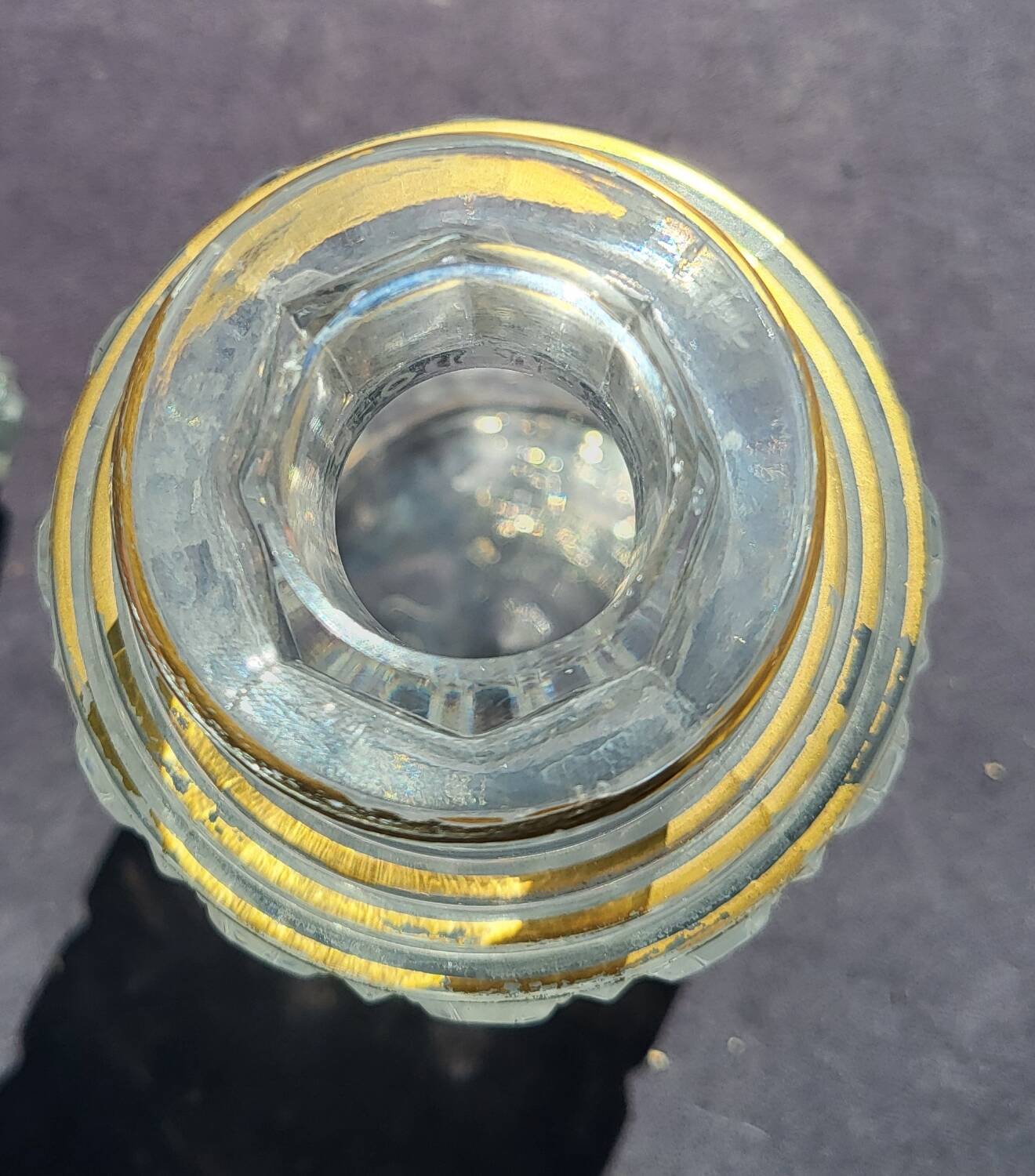 Baccarat diamond gemstone set