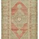 Turkish Vintage Anatolian Rug 106 cm x 193 cm