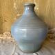 Vase en céramique bleu