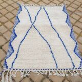 Tapis en laine naturelle
