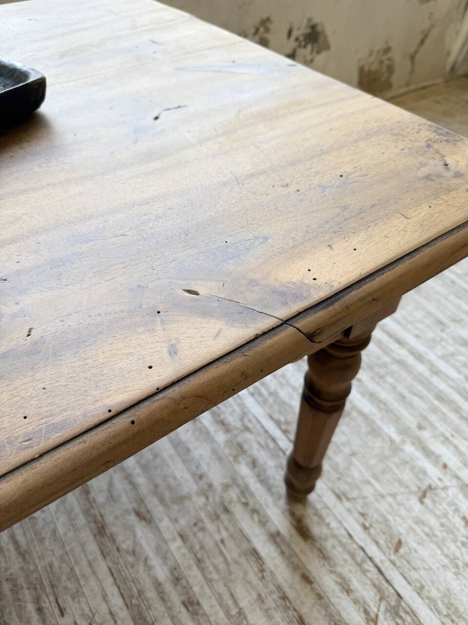 Walnut bistro farmhouse table 180cm