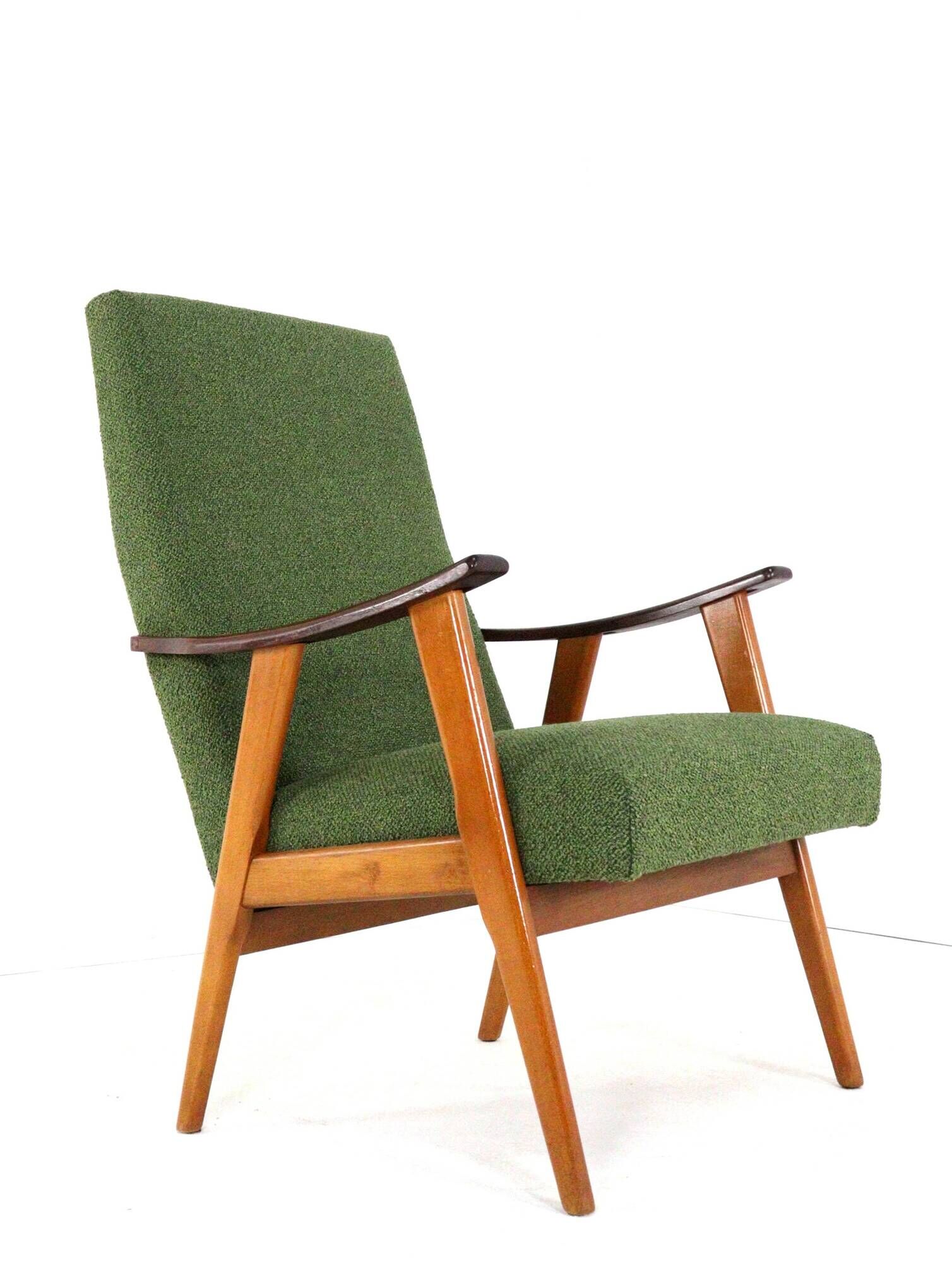 Fauteuil vintage « Bergen » du milieu du siècle | Plus de pièces en stock