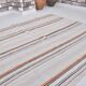 Stripe Anatolian Oushak Kilim Rug sku 3660
