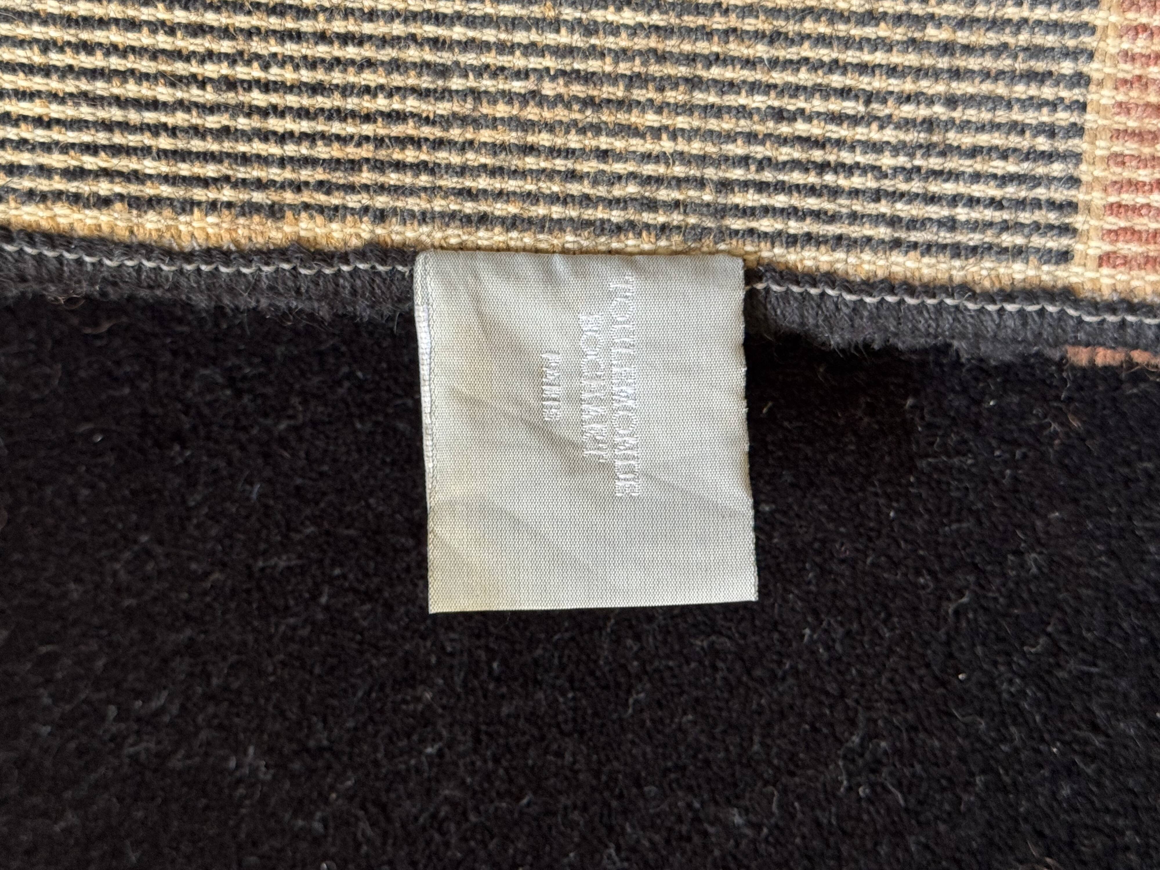 Rug "Less is more" Christian Duc for Toulemonde Bochart, 1980s