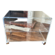 Table  design en plexiglas Hyalo