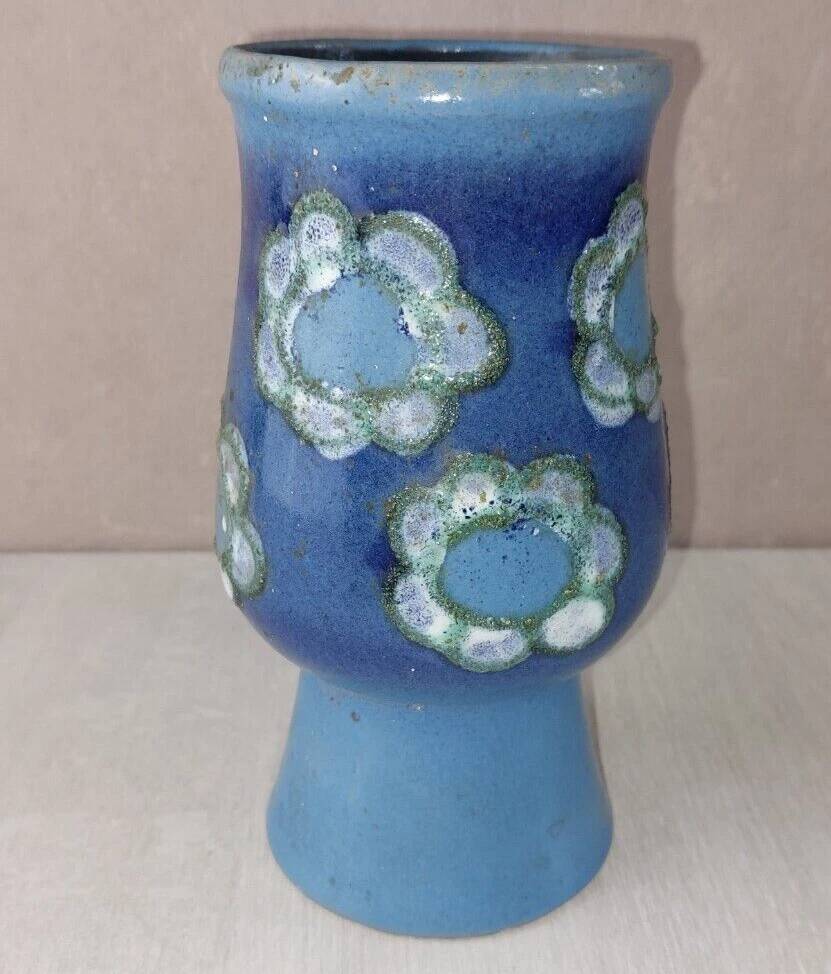 Antique Fat Lava ceramic vase, Strehla, Germany, 1251