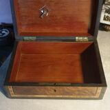 Elm magnifying glass jewelry box