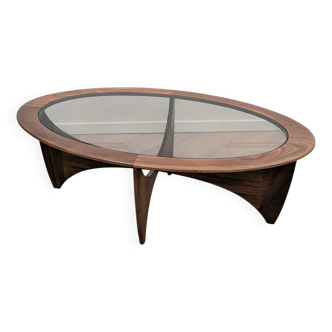 Astro Oval Coffee Table by Gplan