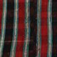 Red & Green Striped Turkish Kilim Rug, 202x312Cm