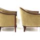 Set de 2 fauteuils en velours, Bröderna Anderssons, Suède, 1960