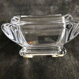 Cendrier - cristal de Sevres