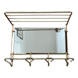 Vintage wall coat rack