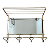 Vintage wall coat rack