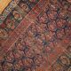 Tapis couloir persan kurde antique fait main 100 cm x 356 cm années 1900