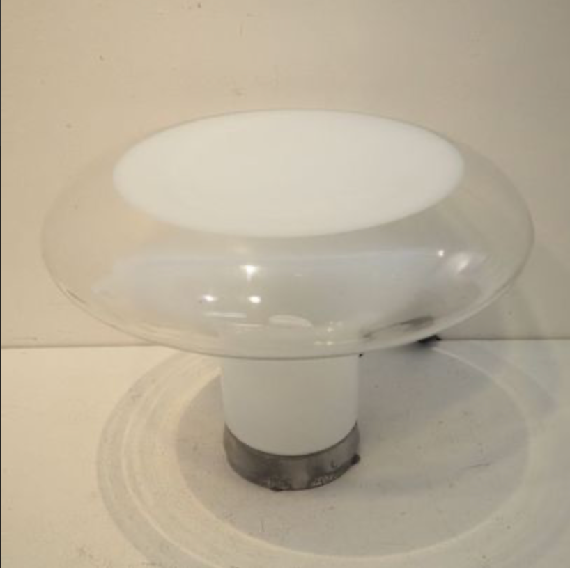 Lamp by Angelo Mangiarotti, Lesbo model, Artemide