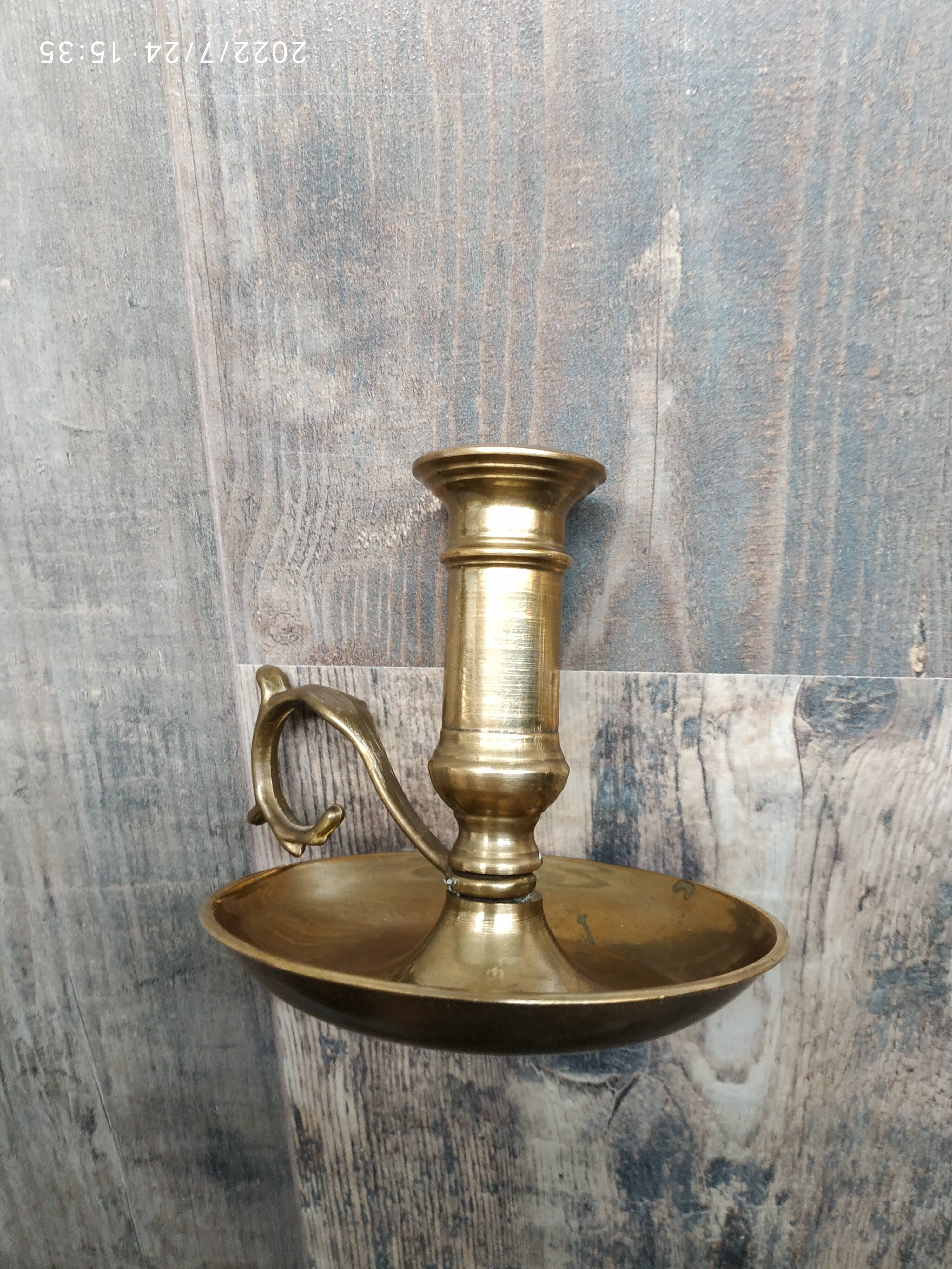 Duo of candle holders