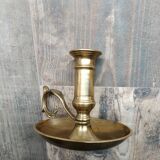 Duo of candle holders