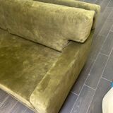 velvet sofa