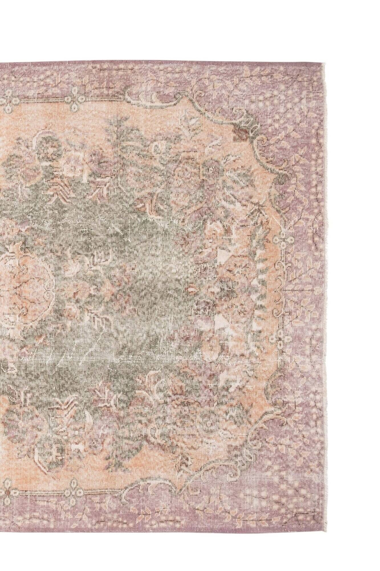 Vintage handmade Turkish rug 175x311 cm