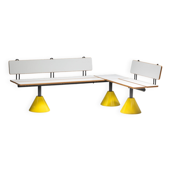 Système de sièges postmodernes modulaires, Italie, années 1980
