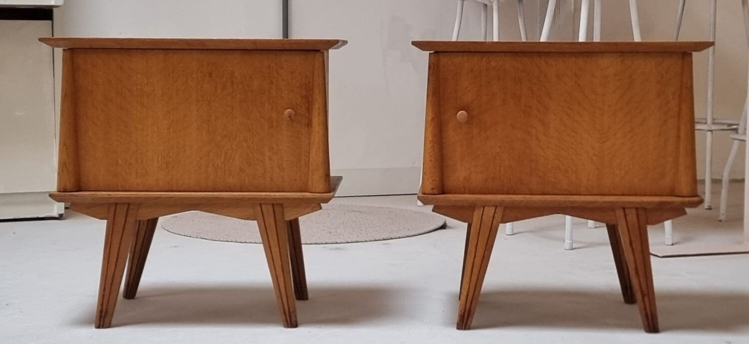 Mid-century bedside table