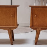 Mid-century bedside table