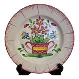 Lot earthenware plates Les Islettes XVIIIth century