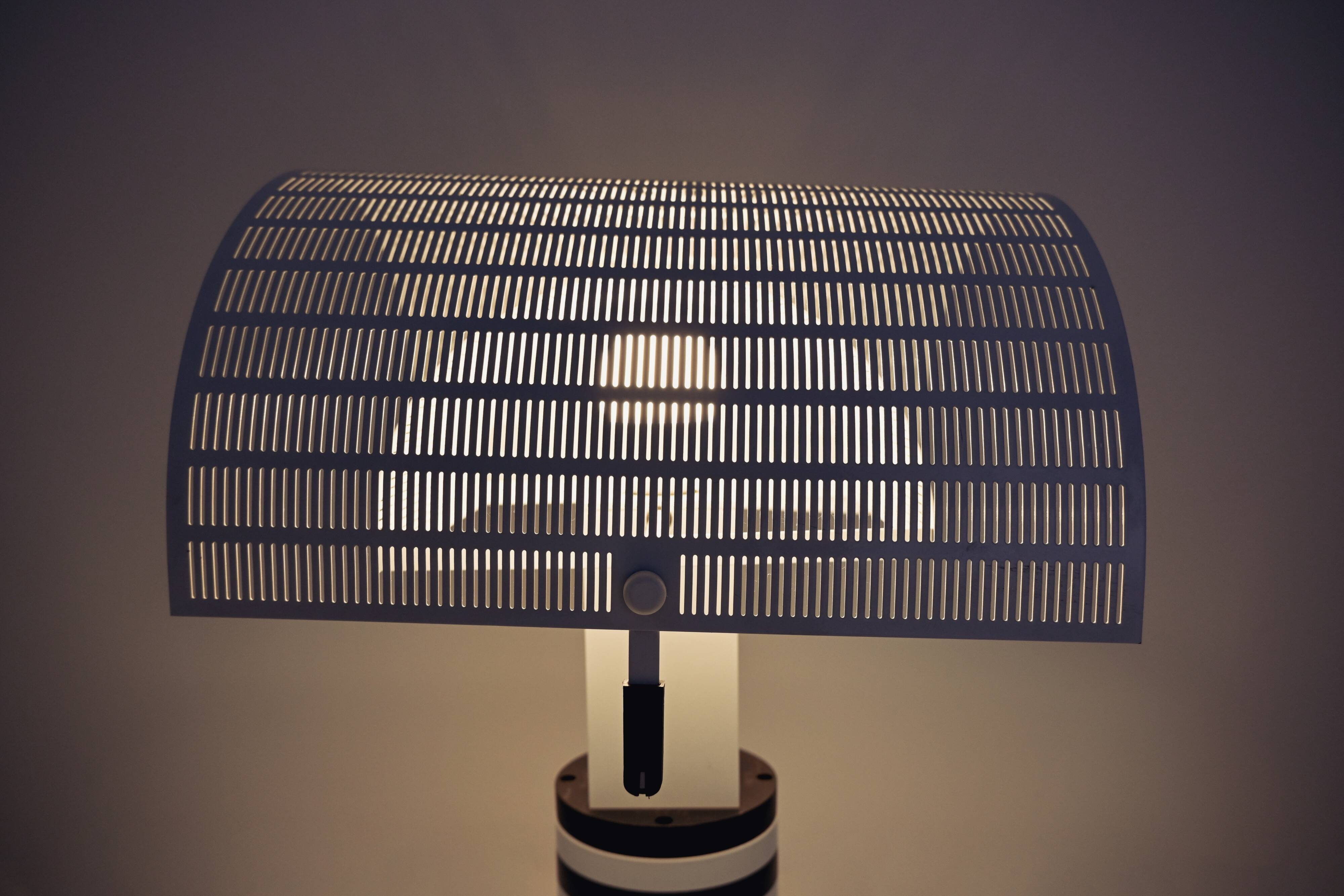 Shogun lamp by Mario Botta for Artemide, 1980s