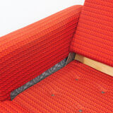 Ensemble de salon vintage bloc de l’Est, Tchécoslovaquie, années 1970