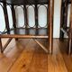 Pair of rattan shelves from the 70s